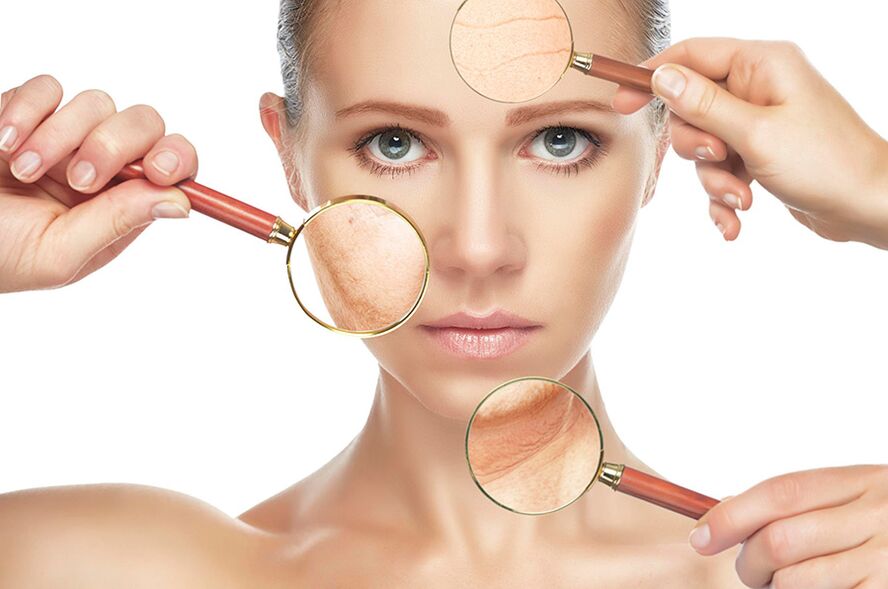 Avivencia de la piel facial